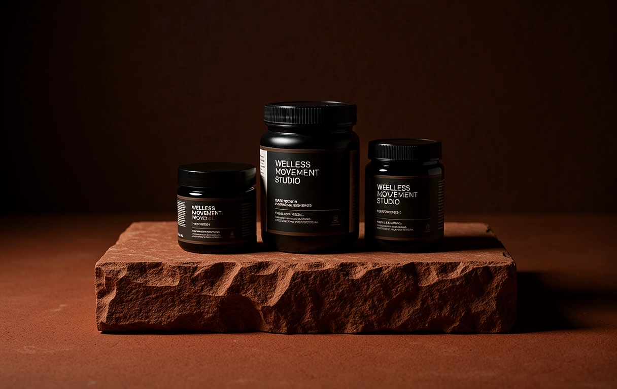 Nutritional supplements on stone